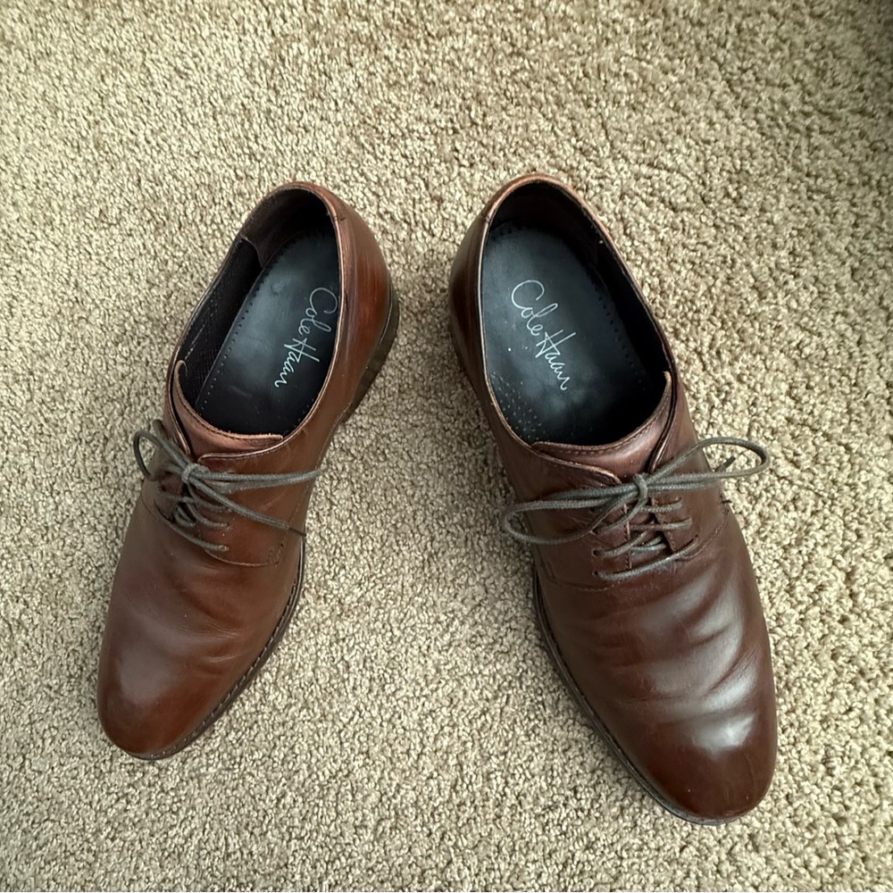 Brown Dress Oxford by Cole Haan